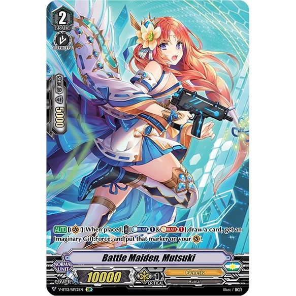 Image for Battle Maiden, Mutsuki (SP) (V-BT12/SP32EN) (V-BT12) - Cardfight Vanguard