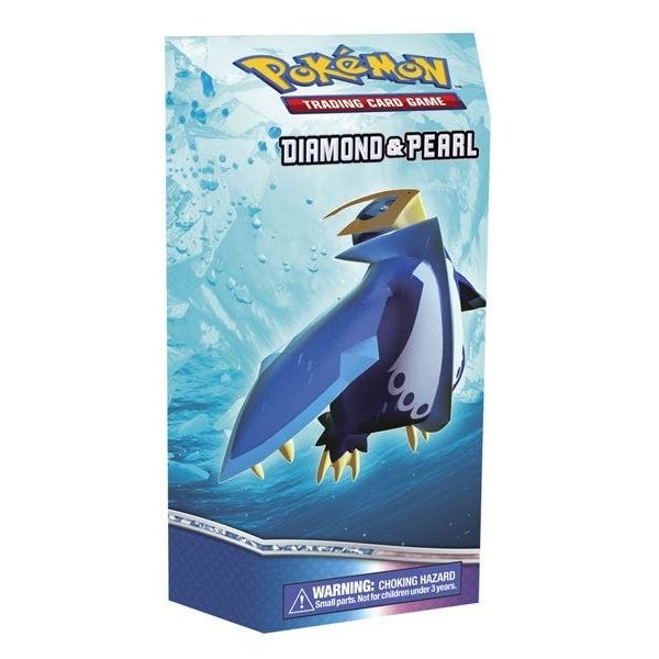 Image for Diamond & Pearl Theme Deck - "Royal Frost" - Pokemon