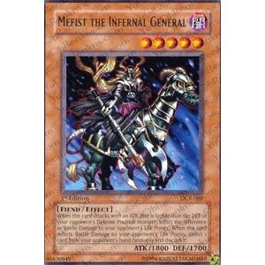 Image for Mefist the Infernal General (DCR-066) (DCR) - YuGiOh
