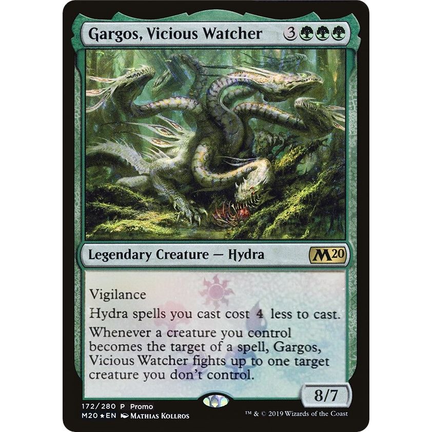 Image for Gargos, Vicious Watcher (172) (MEDIA) - Magic: The Gathering