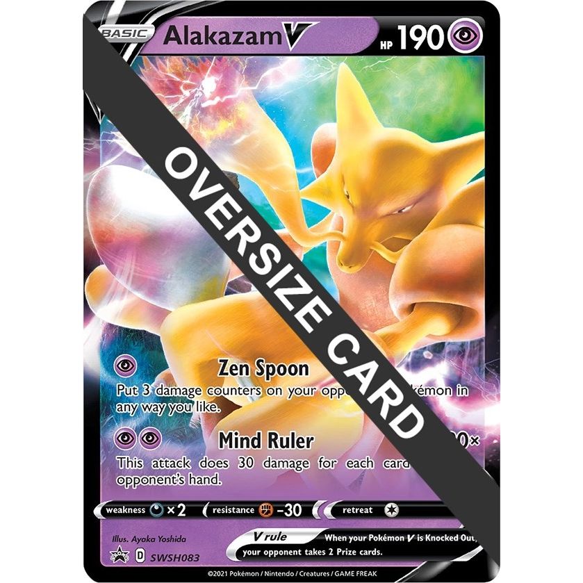 Image for Alakazam V - SWSH083 (SWSH083) (PR) - Pokemon