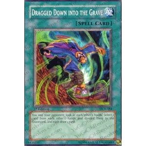 Image for Dragged Down into the Grave (DCR-084) (DCR) - YuGiOh