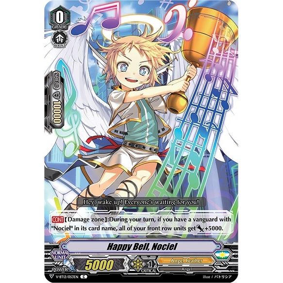 Image for Happy Bell, Nociel (V-BT12/053EN) (V-BT12) - Cardfight Vanguard