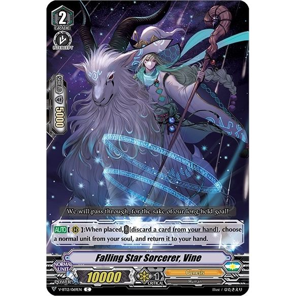 Image for Falling Star Sorcerer, Vine (V-BT12/069EN) (V-BT12) - Cardfight Vanguard