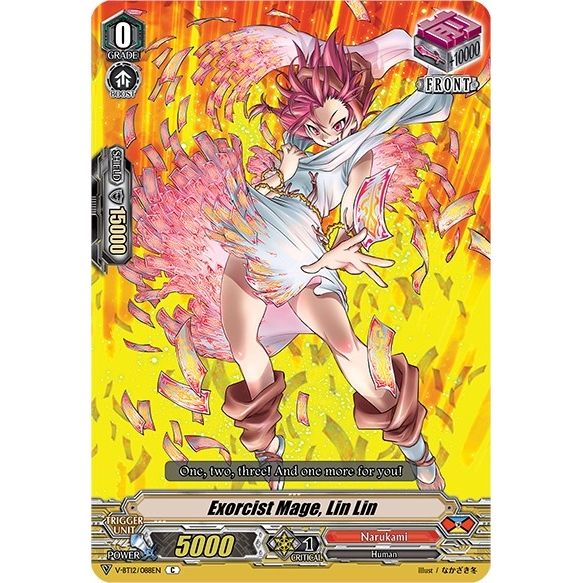 Image for Exorcist Mage, Lin Lin (V-BT12/088EN) (V-BT12) - Cardfight Vanguard