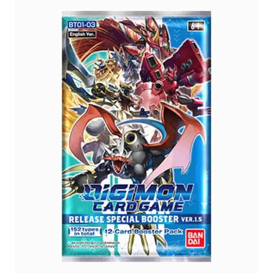 Image for Release Special Booster Ver.1.5 Booster Pack - Digimon Card Game