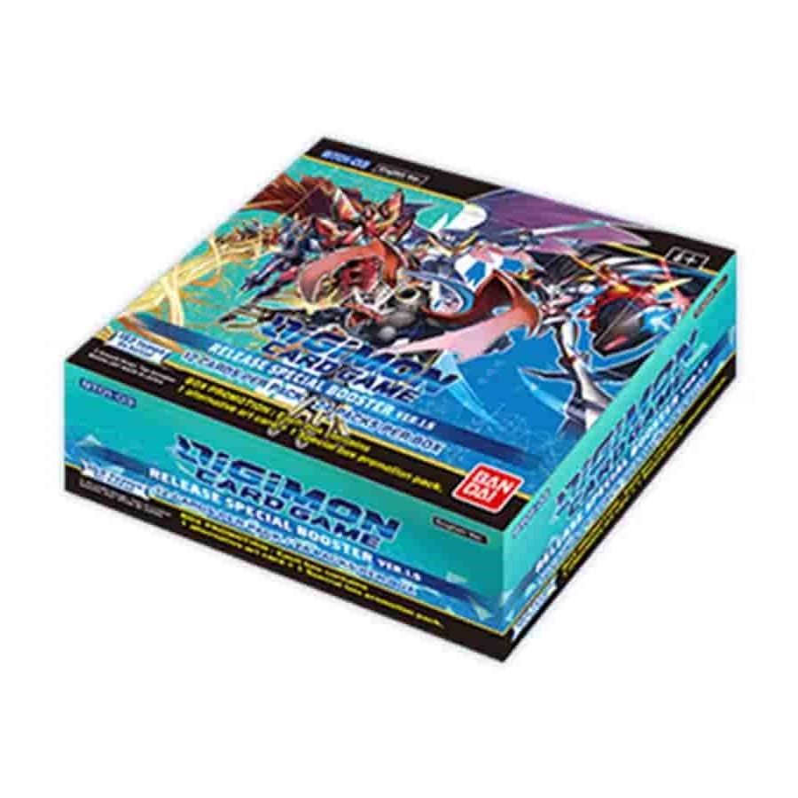 Image for Release Special Booster Ver.1.5 Booster Box - Digimon Card Game