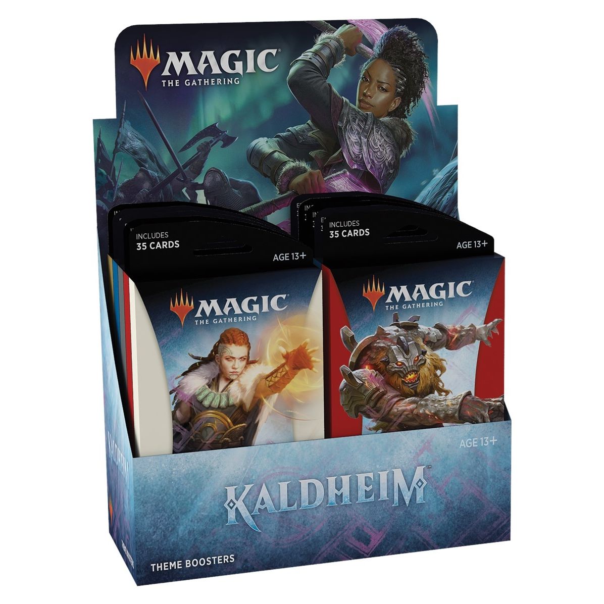 Image for Kaldheim - Theme Booster Display Box - Magic: The Gathering