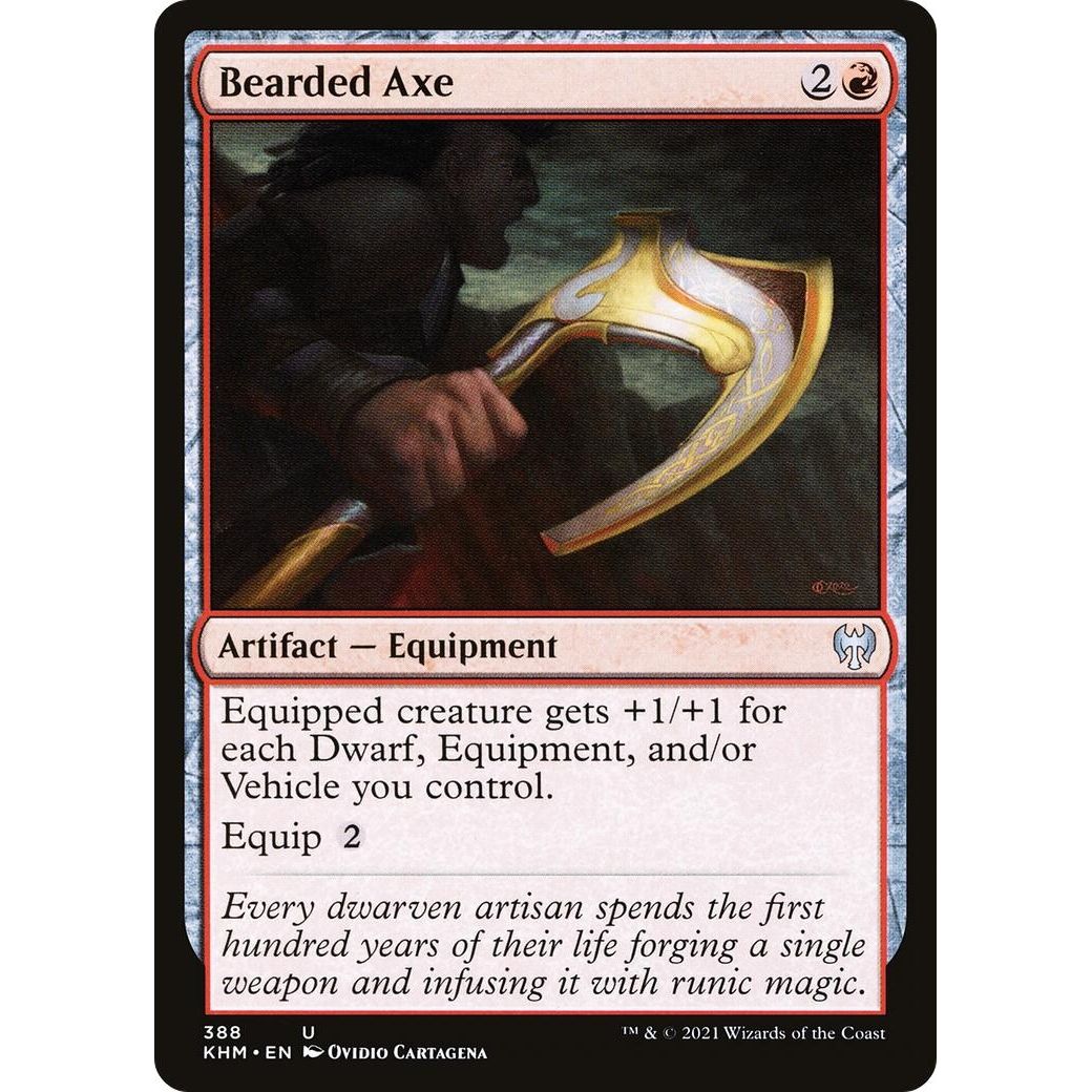 Image for Bearded Axe (388) (KHM) - Magic: The Gathering