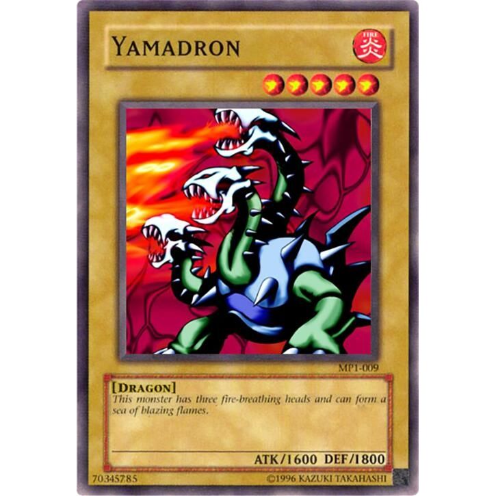 Image for Yamadron (MP1-009) (MP1) - YuGiOh