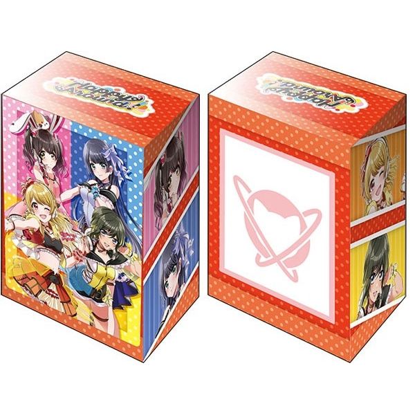 Image for Bushiroad Deck Holder Collection V2 Vol.1214: D4DJ Groovy Mix - Happy Around! - Deck Boxes