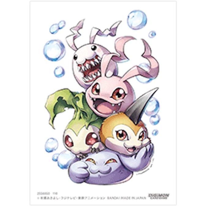 Image for Digimon Card Game Official Sleeves - Baby (Fresh Level) (60-Pack) - Card Sleeves