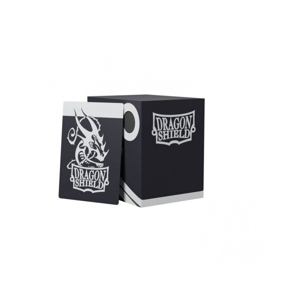 Image for Dragon Shield Double Shell - Black/Black (Holds 100+) - Deck Boxes