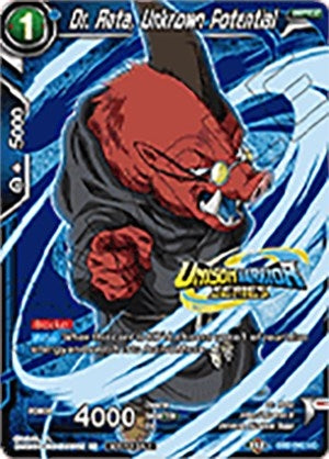 Image for Dr. Rota, Unknown Potential (Event Pack 07) (DB2-042) (TPR) - Dragon Ball Super: Masters