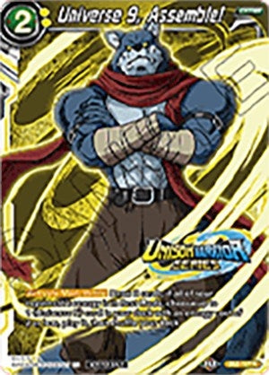 Image for Universe 9, Assemble! (Event Pack 07) (DB2-127) (TPR) - Dragon Ball Super: Masters