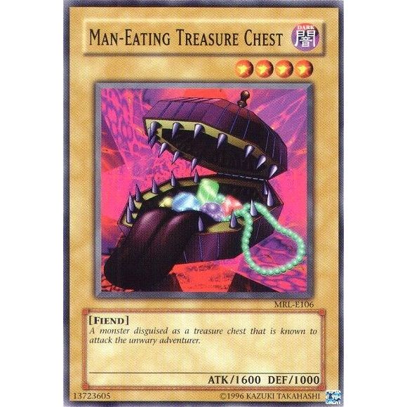 Image for Man-Eating Treasure Chest (MRL-E106) (MRL-EN) - YuGiOh