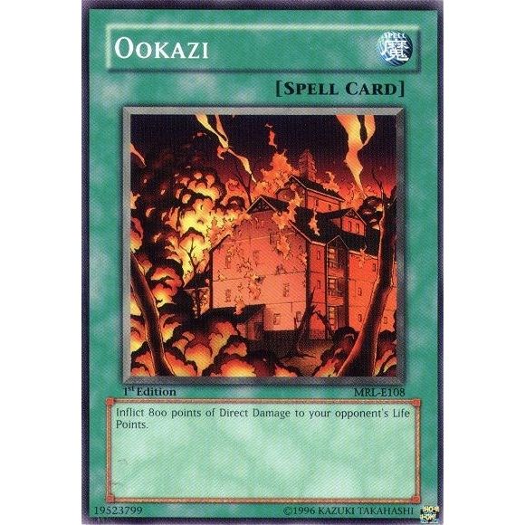 Image for Ookazi (MRL-E108) (MRL-EN) - YuGiOh
