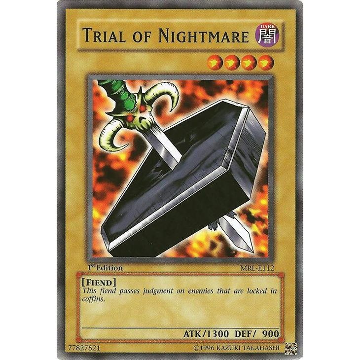 Image for Trial of Nightmare (MRL-E112) (MRL-EN) - YuGiOh
