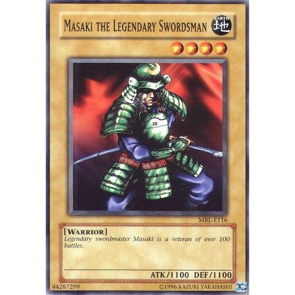 Image for Masaki the Legendary Swordsman (MRL-E116) (MRL-EN) - YuGiOh