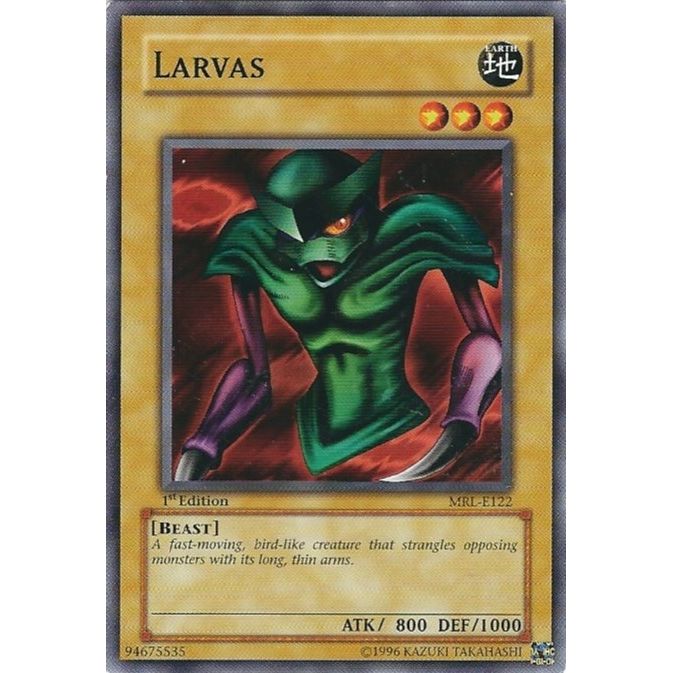Image for Larvas (MRL-E122) (MRL-EN) - YuGiOh