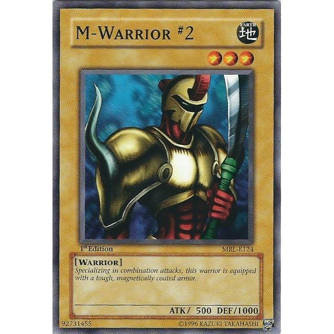Image for M-Warrior #2 (MRL-E124) (MRL-EN) - YuGiOh