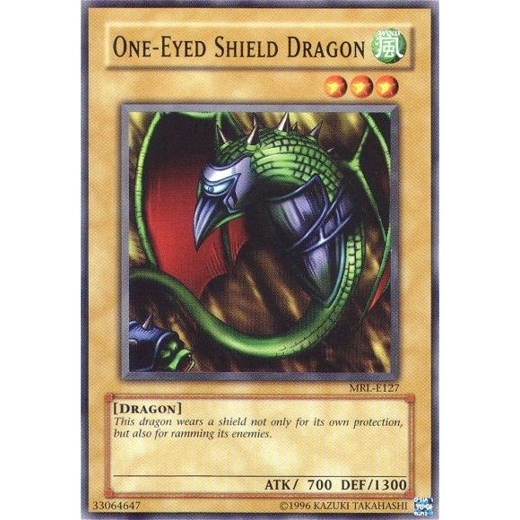 Image for One-Eyed Shield Dragon (MRL-E127) (MRL-EN) - YuGiOh