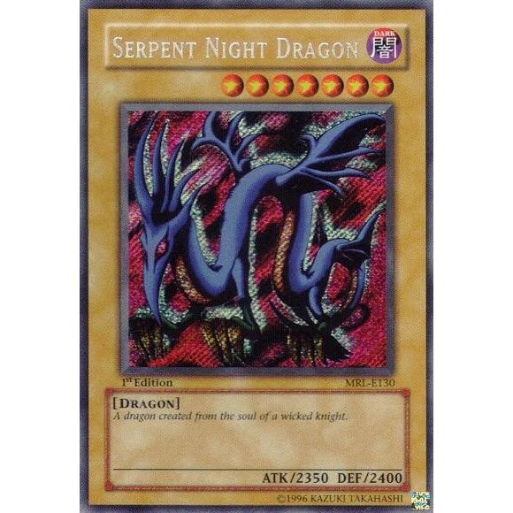 Image for Serpent Night Dragon (MRL-E130) (MRL-E130) (MRL-EN) - YuGiOh