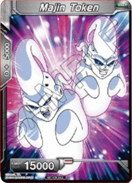 Image for Majin Token (Premier TO Online Event Series 2020) (TPR) - Dragon Ball Super: Masters