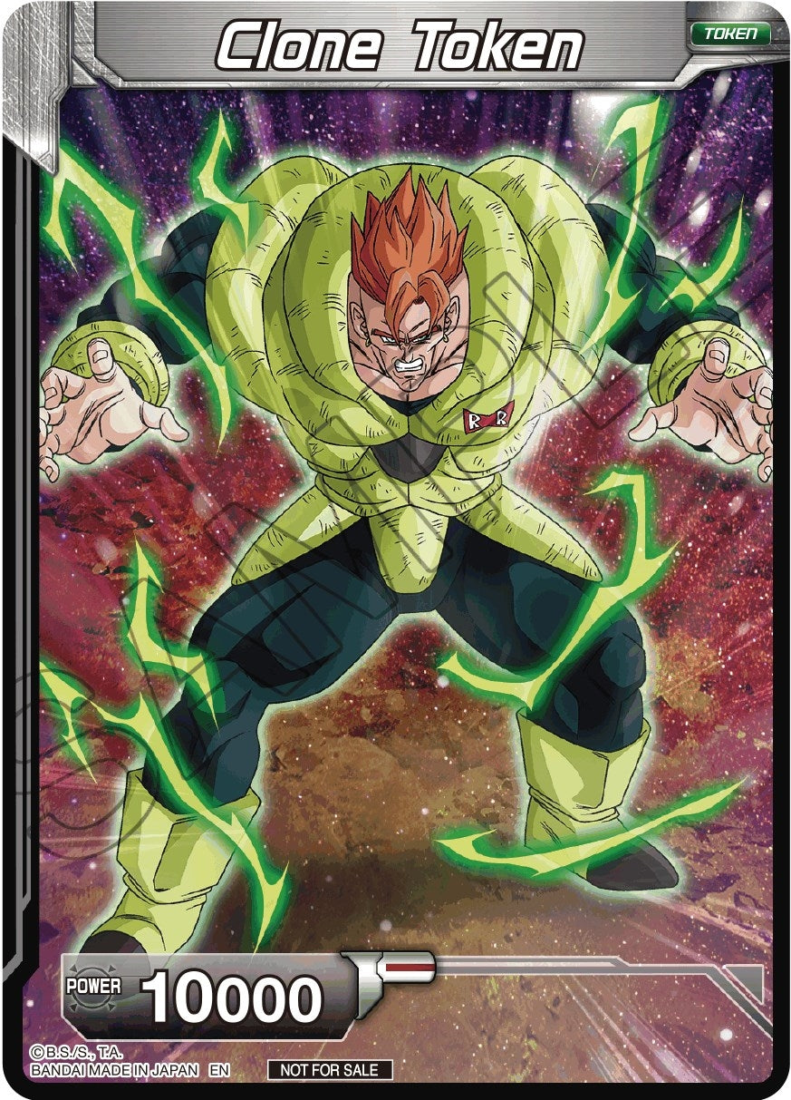 Image for Clone Token (Premier TO Online Event Series 2020) (TPR) - Dragon Ball Super: Masters