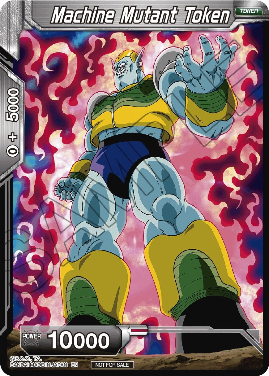 Image for Machine Mutant Token (Premier TO Online Event Series 2020) (TPR) - Dragon Ball Super: Masters