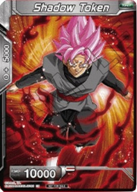 Image for Shadow Token (Premier TO Online Event Series 2020) (TPR) - Dragon Ball Super: Masters