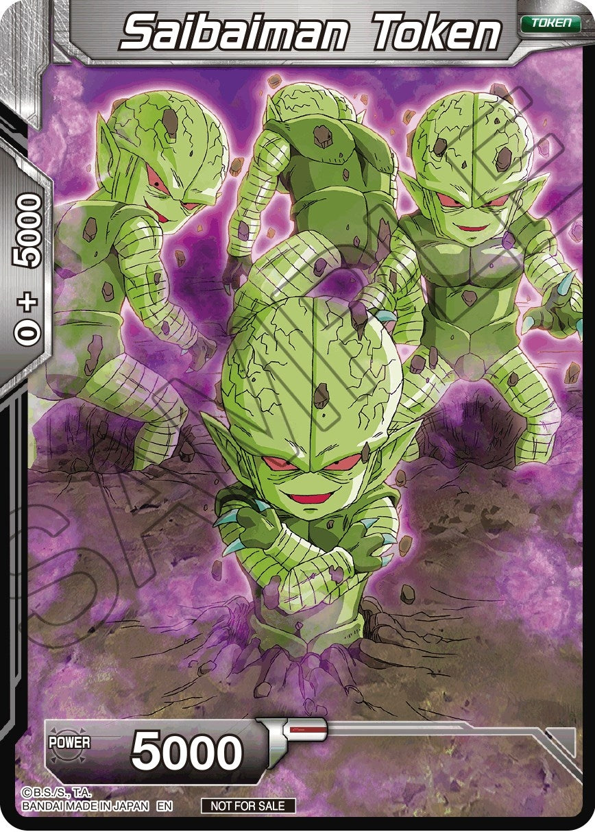 Image for Saibaiman Token (Premier TO Online Event Series 2020) (TPR) - Dragon Ball Super: Masters