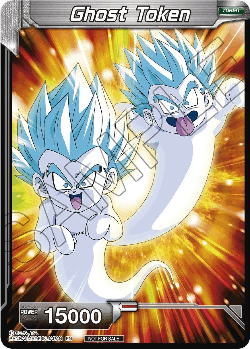 Image for Ghost Token (Premier TO Online Event Series 2020) (TPR) - Dragon Ball Super: Masters