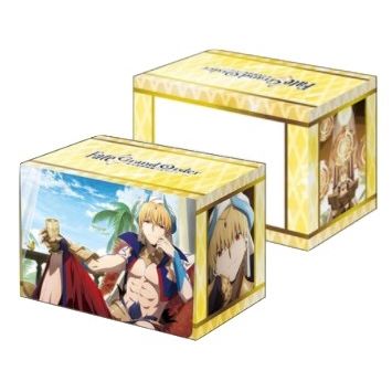 Image for Bushiroad Deck Holder Collection V2 Vol.1191: Fate/Grand Order - Gilgamesh - Deck Boxes