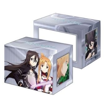 Image for Bushiroad Deck Holder Collection V2 Vol.1181: Sword Art Online -Alicization- Kirito & Asuna (GGO) - Deck Boxes