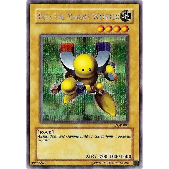 Image for Beta the Magnet Warrior (DOR-002) (DOR) - YuGiOh