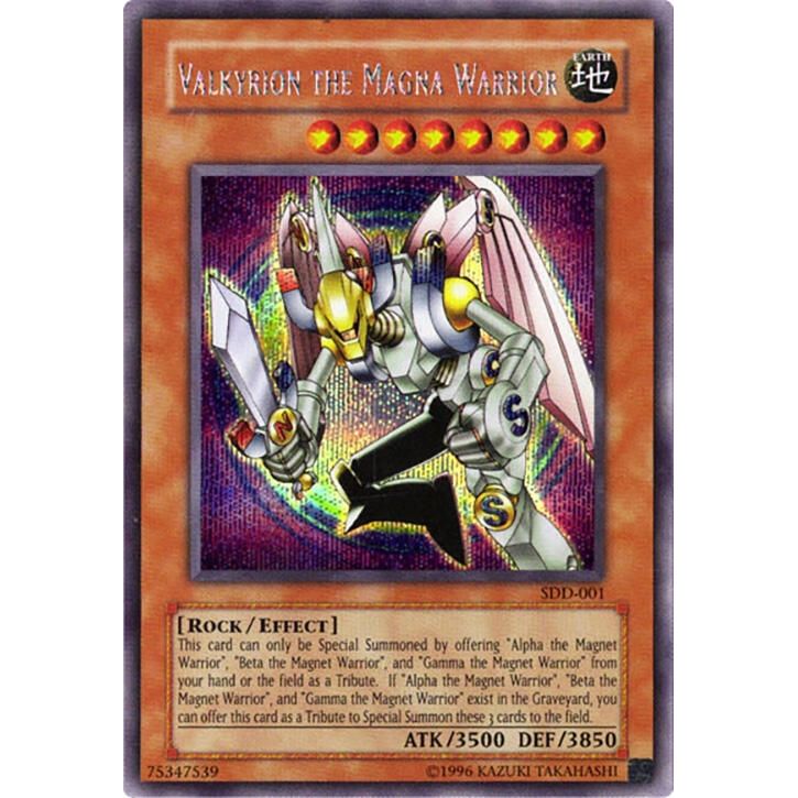 Image for Valkyrion the Magna Warrior (SDD-001) (SDD) - YuGiOh