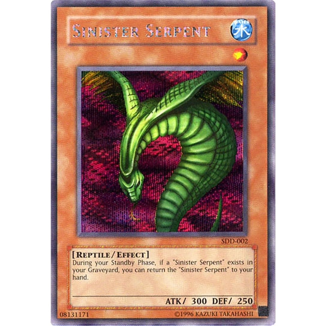Image for Sinister Serpent (SDD-002) (SDD) - YuGiOh