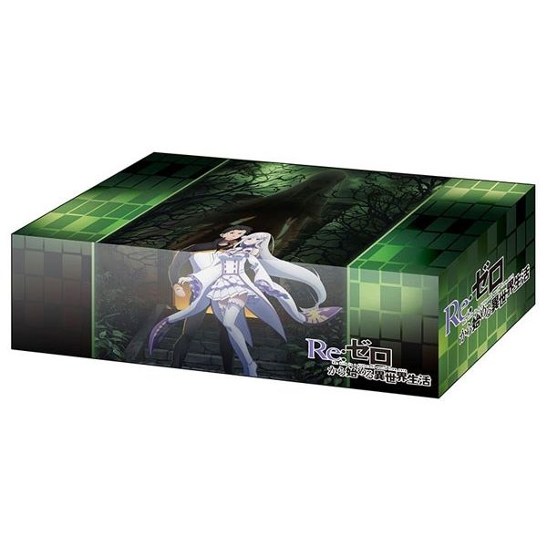Image for Bushiroad Storage Box Collection Vol.428: Re:ZERO - Season 2 Teaser Visual ver. - Deck Boxes