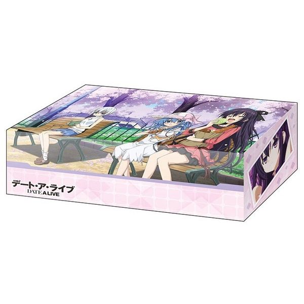 Image for Bushiroad Storage Box Collection Vol.425: Date A Live - Tohka, Origami & Yoshino - Deck Boxes