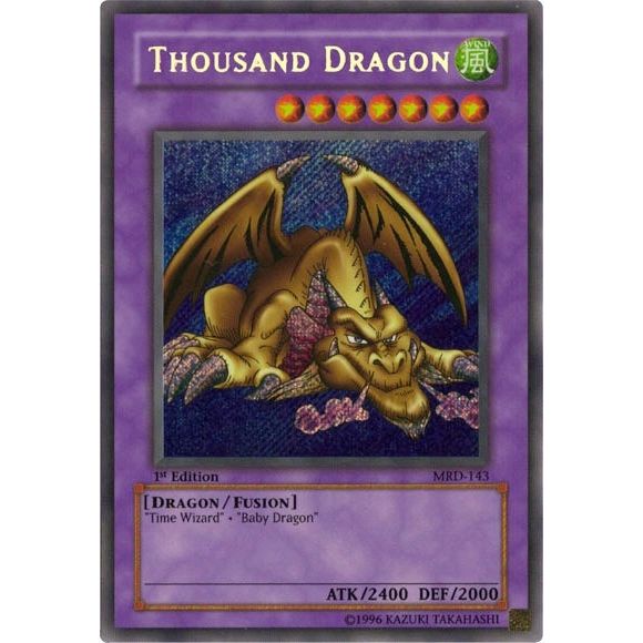 Image for Thousand Dragon (MRD-143) (MRD) - YuGiOh