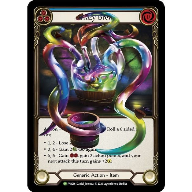 Image for Crazy Brew - FAB016 (FAB016) (PR) - Flesh and Blood TCG