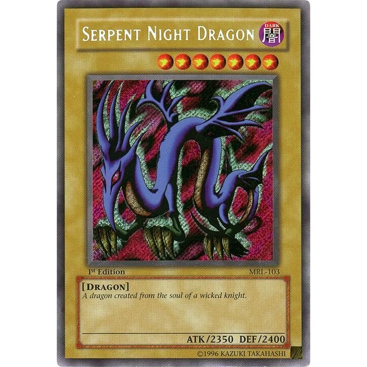 Image for Serpent Night Dragon (MRL-103) (MRL-EN) - YuGiOh
