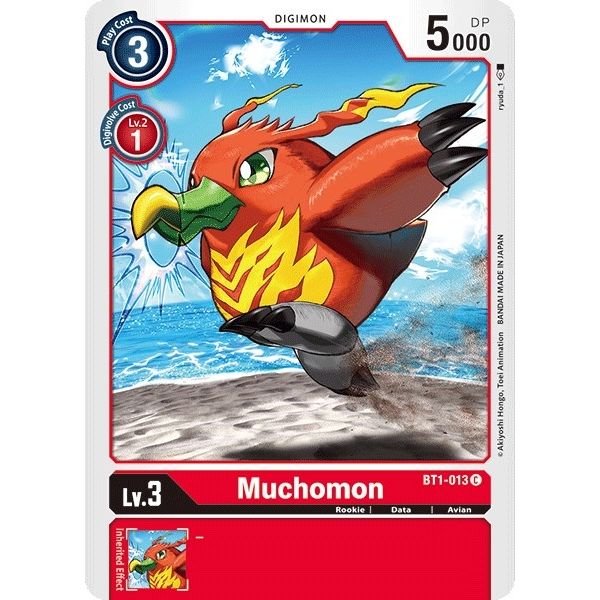 Image for Muchomon (BT1-013 C) (BT01-03A) - Digimon Card Game