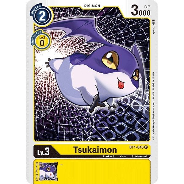 Image for Tsukaimon (BT1-045 C) (BT01-03A) - Digimon Card Game