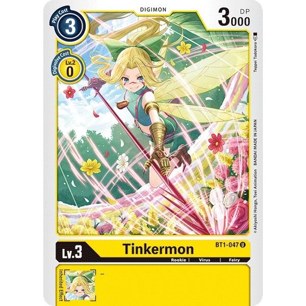 Image for Tinkermon (BT1-047 U) (BT01-03A) - Digimon Card Game