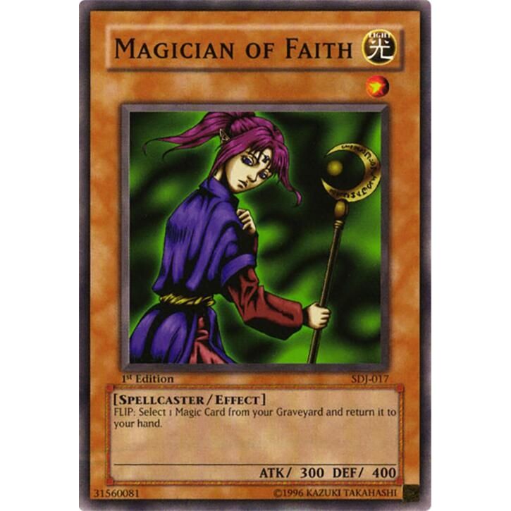 Image for Magician of Faith (SDJ-017) (SDJ) - YuGiOh