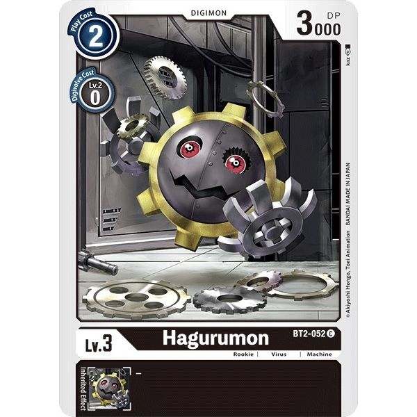 Image for Hagurumon (BT2-052 C) (BT01-03A) - Digimon Card Game