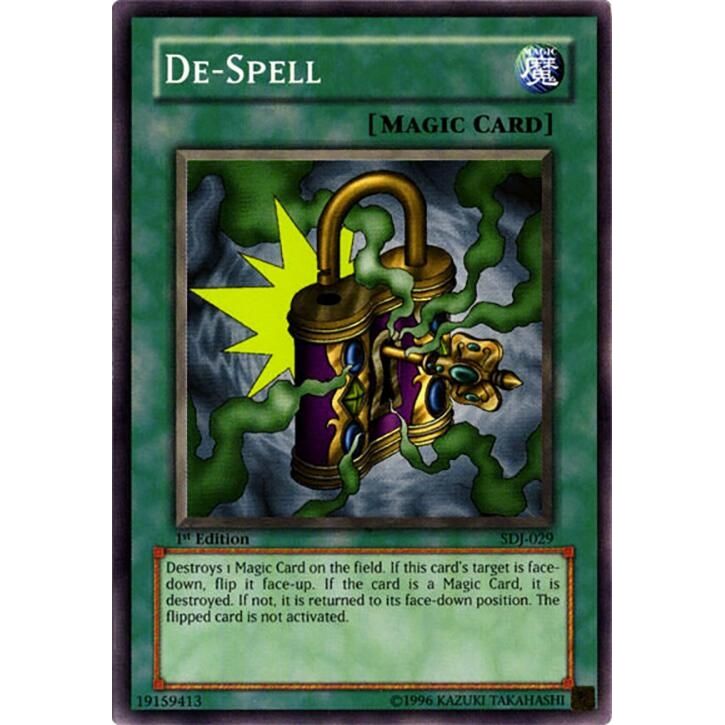 Image for De-Spell (SDJ-029) (SDJ) - YuGiOh