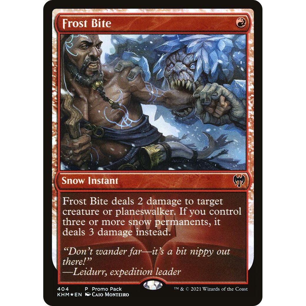 Image for Frost Bite (404) (PPKHM) - Magic: The Gathering